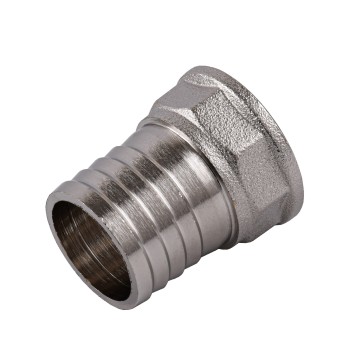 Штуцер 3/4″В 25мм нікельований NU4L1S OPTIMUM
