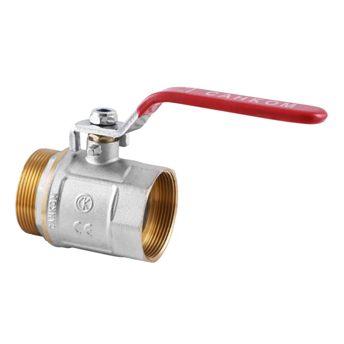 Кран кульовий СК 2" ГШР ART.607 (SK0093) Кран кульовий СК 2" ГШР ART.607 (SK0093)