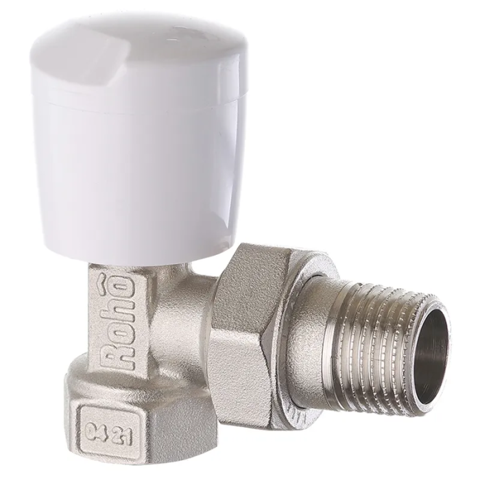 Кран радіаторний Roho R5550-050 - 1/2 Кран радіаторний Roho R5550-050 - 1/2