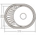 Мийка кухонна ZERIX Z5745-06-160E (satin) (ZX1588)