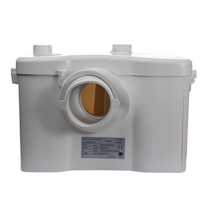 Каналізаційна установка VOLKS pumpe WC600D (WC3) Каналізаційна установка VOLKS pumpe WC600D (WC3)