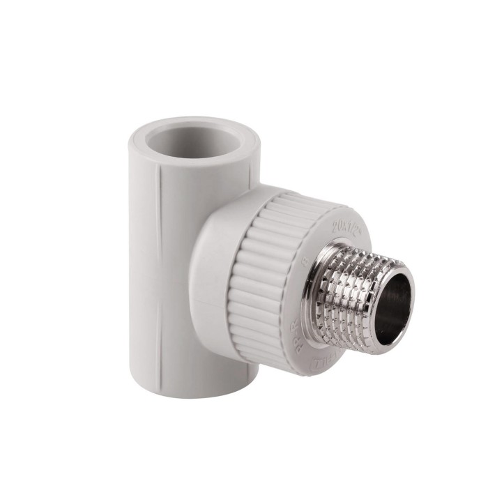 Трійник PPR Thermo Alliance 20х1/2"х20 ЗР Трійник PPR Thermo Alliance 20х1/2"х20 ЗР