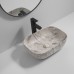 Раковина накладна MIXXUS PREMIUM DIVERSE-0113 MARBLE 455х325х135mm (MP6544)