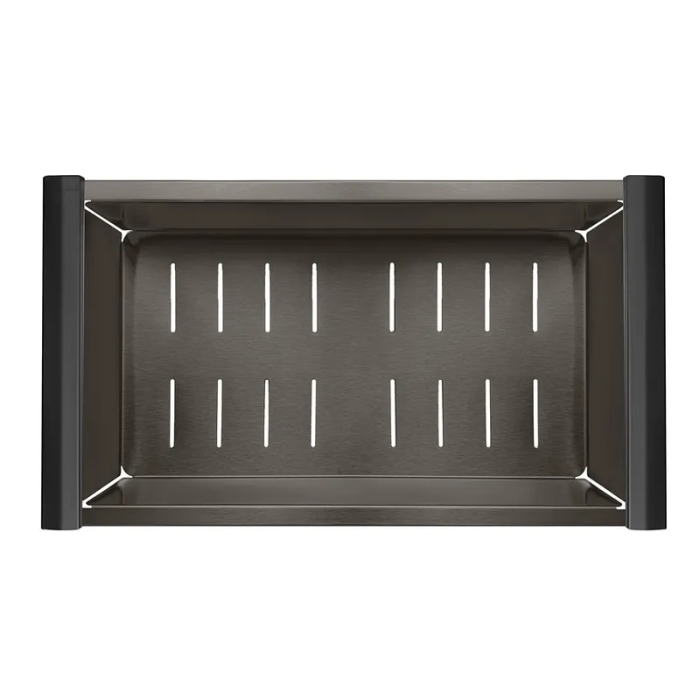 Сушарка для посуду Mixxus BAS-03 NANO-BLACK 420мм з нерж. сталі (колір графіт) (MX1950)