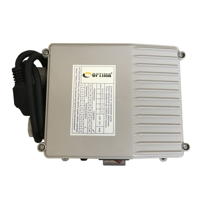 Насос свердловинний з підв, стійк, до піску 3″ OPTIMA 3SDm2,5/30 1,1 кВт 124м +пульт+кабель 15м NEW Насос свердловинний з підв, стійк, до піску 3″ OPTIMA 3SDm2,5/30 1,1 кВт 124м +пульт+кабель 15м NEW