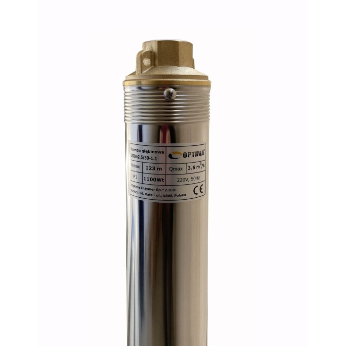 Насос свердловинний з підв, стійк, до піску 3″ OPTIMA 3SDm2,5/30 1,1 кВт 124м +пульт+кабель 15м NEW Насос свердловинний з підв, стійк, до піску 3″ OPTIMA 3SDm2,5/30 1,1 кВт 124м +пульт+кабель 15м NEW