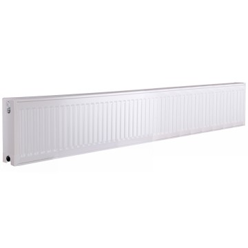Радіатор сталевий 22/300х1800 низ-справа/бок TERRA teknik (без клапана INNER)