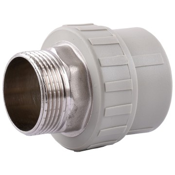 Муфта зовнішня різьба під ключ Vsplast PPR 40x1 1/4″  1005