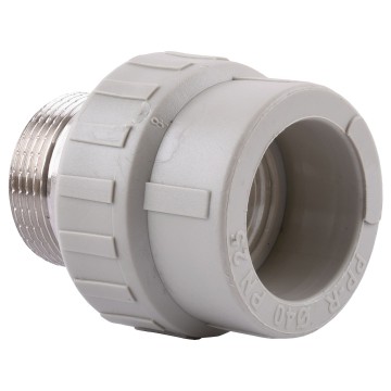 Муфта зовнішня різьба під ключ Vsplast PPR 40x1 1/4″  1005