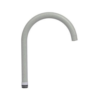 Вилив Lidz (290х215х24) для змішувача для кухні Aria 015F Grey  LDARI2902152449377
