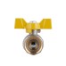 Кран кульовий Thermo Alliance Standart 1" ВР для газу (метелик) SD602NG25PN40