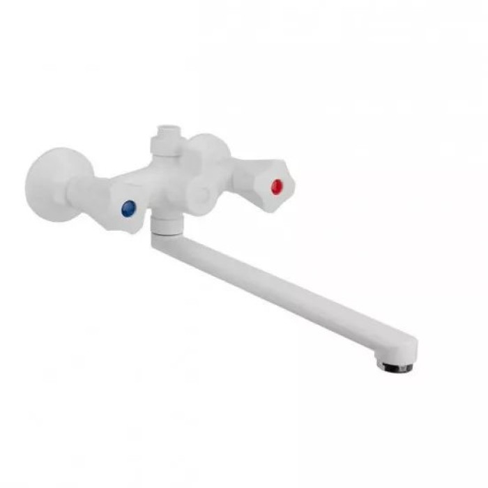 Змішувач для ванни SLAT SLT-E742W, білий Змішувач для ванни SLAT SLT-E742W, білий