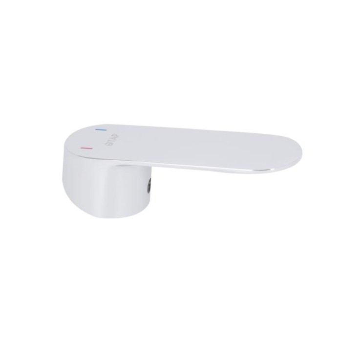 Ручка Qtap (120х36х26) для змішувача Evia QT120362647637 Ручка Qtap (120х36х26) для змішувача Evia QT120362647637