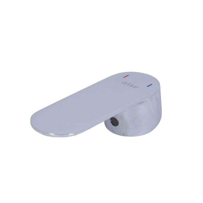 Ручка Qtap (120х36х26) для змішувача Evia QT120362647637 Ручка Qtap (120х36х26) для змішувача Evia QT120362647637
