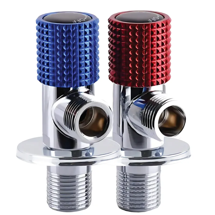 Комплект кранів (пара) для підключення сантехприладів Champion VAL-12-1/2x1/2-TWIN Chrome з нерж. ст.(кол. хром)(CH6568) Комплект кранів (пара) для підключення сантехприладів Champion VAL-12-1/2x1/2-TWIN Chrome з нерж. ст.(кол. хром)(CH6568)