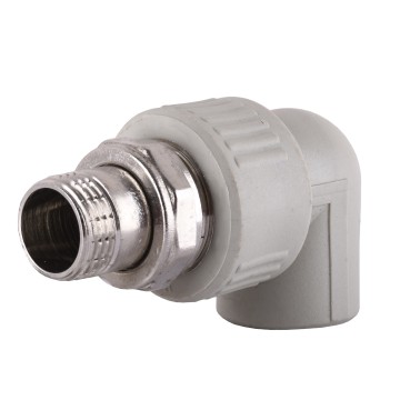 Кутник Kalde  з гайкою для радиаторів ф20x1/2  22003