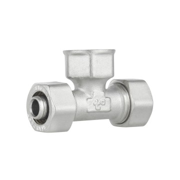 Трійник обтискний Thermo Alliance Standart 16х1/2"х16 ВР SD159W161516