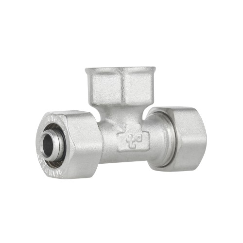 Трійник обтискний Thermo Alliance Standart 16х1/2"х16 ВР SD159W161516