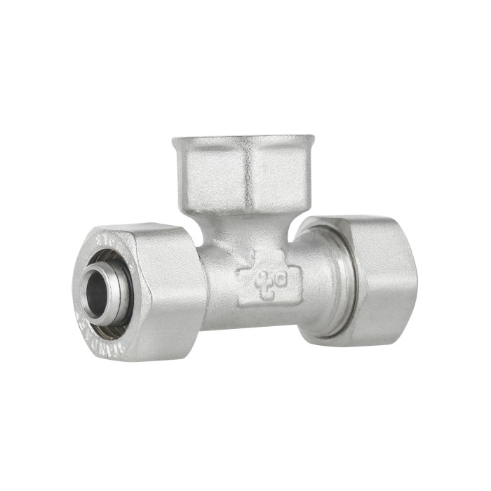 Трійник обтискний Thermo Alliance Standart 16х1/2"х16 ВР SD159W161516 Трійник обтискний Thermo Alliance Standart 16х1/2"х16 ВР SD159W161516