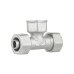 Трійник обтискний Thermo Alliance Standart 16х1/2"х16 ВР SD159W161516