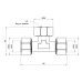Трійник обтискний Thermo Alliance Standart 16х1/2"х16 ВР SD159W161516
