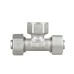 Трійник обтискний Thermo Alliance Standart 16х1/2"х16 ВР SD159W161516