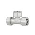 Трійник обтискний Thermo Alliance Standart 16х1/2"х16 ВР SD159W161516