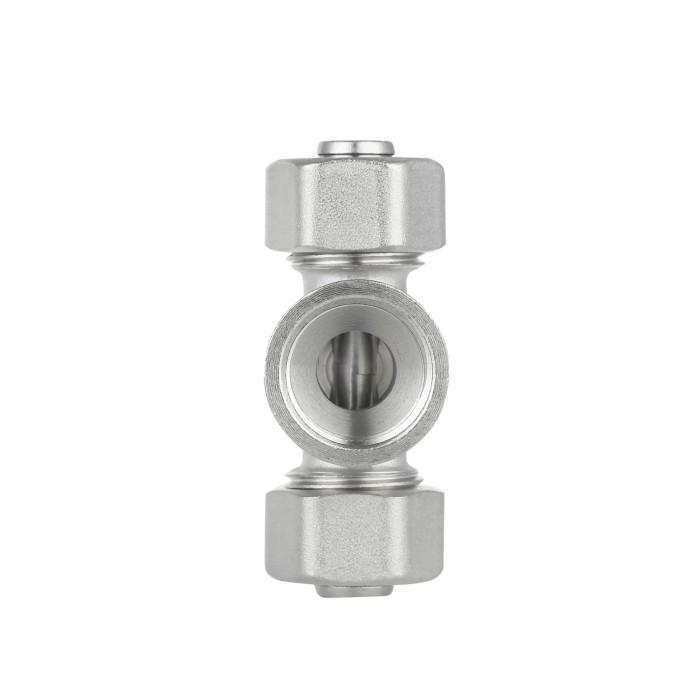 Трійник обтискний Thermo Alliance Standart 16х1/2"х16 ВР SD159W161516 Трійник обтискний Thermo Alliance Standart 16х1/2"х16 ВР SD159W161516