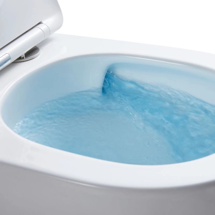 Чаша унітазу-компакту Mixxus Premium Bevel-0402-T1 Bowl 670х390х880 Tornado 1.0 без сидіння (MI8353)
