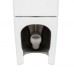 Чаша унітазу-компакту Mixxus Premium Bevel-0402-T1 Bowl 670х390х880 Tornado 1.0 без сидіння (MI8353)