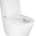Чаша унітазу-компакту Mixxus Premium Bevel-0402-T1 Bowl 670х390х880 Tornado 1.0 без сидіння (MI8353)