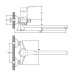Змішувач для ванни Haiba Zeon 006 (HB0410)