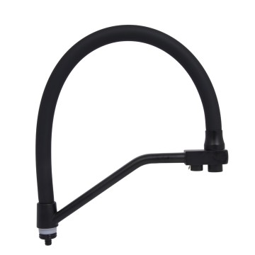 Вилив у зборі Lidz (310х275х32) для змішувача для кухні Aria 020F3 Black/Black LDARI3102753249339