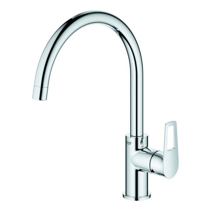 Змішувач для кухні Grohe BauLoop New (31232001) Змішувач для кухні Grohe BauLoop New (31232001)