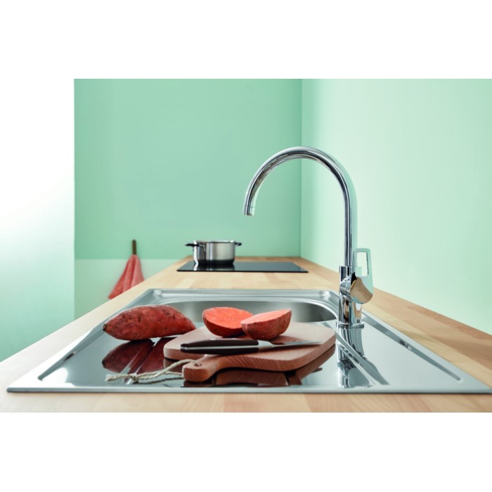 Змішувач для кухні Grohe BauLoop New (31232001) Змішувач для кухні Grohe BauLoop New (31232001)