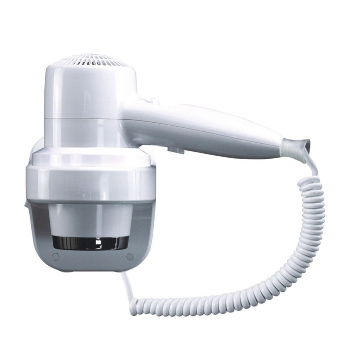 Фен HOTEC 12.204 ABS White Фен HOTEC 12.204 ABS White