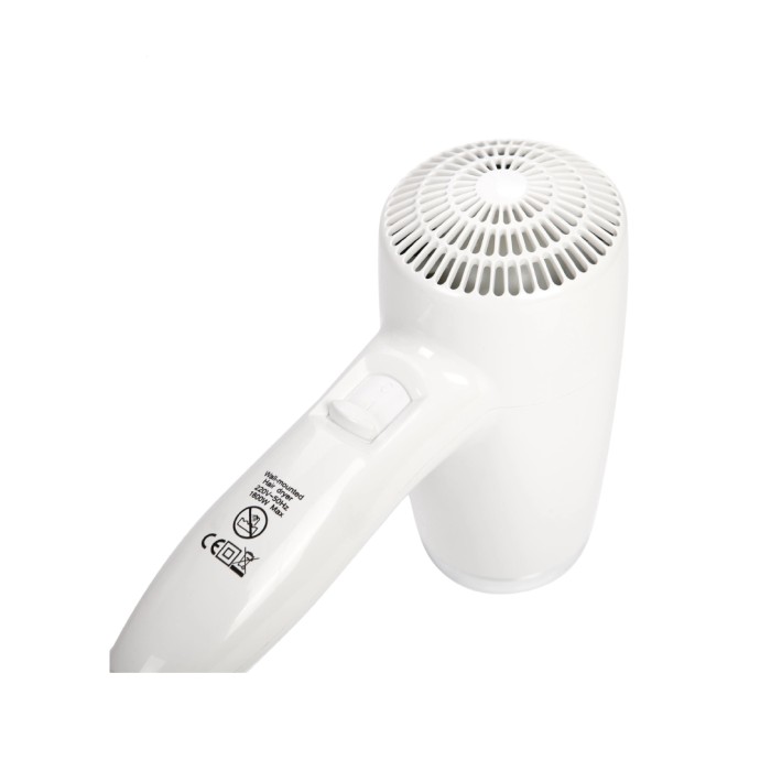 Фен HOTEC 12.204 ABS White Фен HOTEC 12.204 ABS White