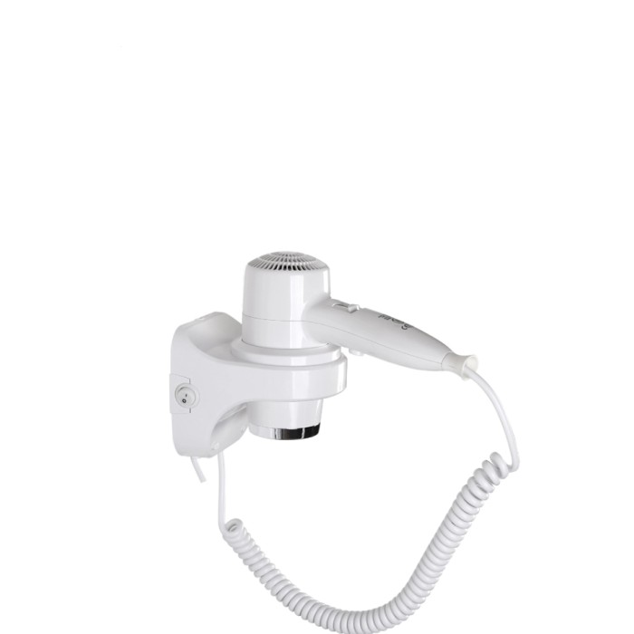 Фен HOTEC 12.204 ABS White Фен HOTEC 12.204 ABS White