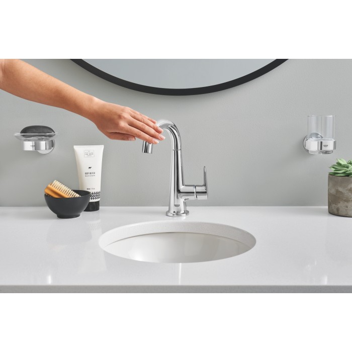 Мильниця Grohe Essentials New (40444001) Мильниця Grohe Essentials New (40444001)