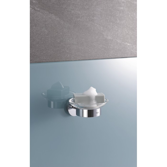 Мильниця Grohe Essentials New (40444001) Мильниця Grohe Essentials New (40444001)