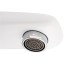 Змішувач для умивальника Mixxus Premium Patrick 001 гайка (White) (MI5853)