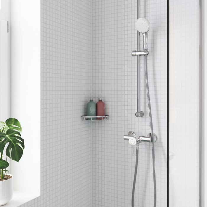 Поличка-решітка Grohe Bau Cosmopolitan Neutral (40664001) Поличка-решітка Grohe Bau Cosmopolitan Neutral (40664001)