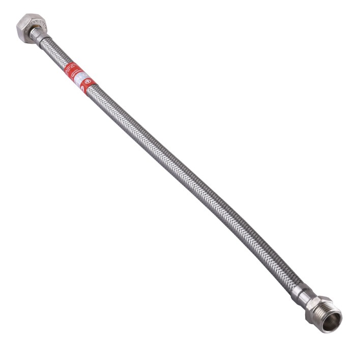 Шланг водяний TUCAI 3/8″x1/2″ ЗВ 0,4м TAQ MG-3812-400 202467