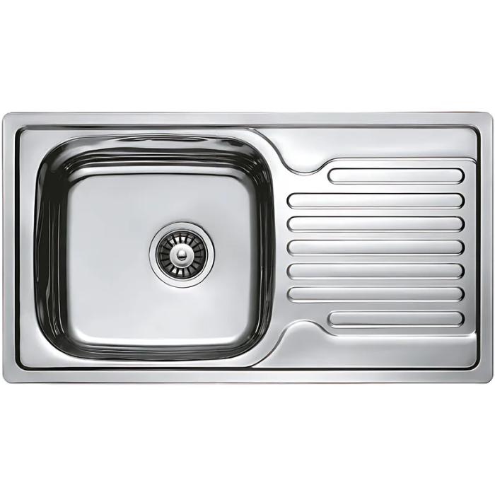 Мийка кухонна HAIBA 78x43 (decor) (HB0564) Мийка кухонна HAIBA 78x43 (decor) (HB0564)