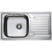 Мийка кухонна HAIBA 78x43 (decor) (HB0564)