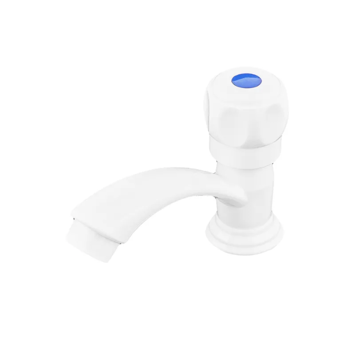 Кран для холодної води Plamix Mono-001-B White (PM0676) Кран для холодної води Plamix Mono-001-B White (PM0676)