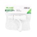 Кран для холодної води Plamix Mono-001-B White (PM0676)