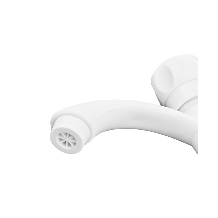 Кран для холодної води Plamix Mono-001-B White (PM0676) Кран для холодної води Plamix Mono-001-B White (PM0676)