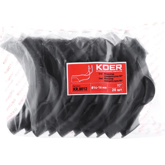 Фіксатор повороту кута 90 * Koer KR.8012 (KR2971) Фіксатор повороту кута 90 * Koer KR.8012 (KR2971)
