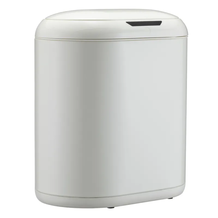 Відро для сміття сенсорне овальне Mixxus Premium Topper-TC0112 White 12л колір білий (MI7082) Відро для сміття сенсорне овальне Mixxus Premium Topper-TC0112 White 12л колір білий (MI7082)